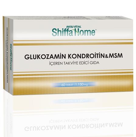 Shiffa Home Glucosamine & Chondroitine & MSM